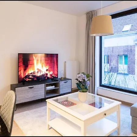 Oneluxstay Near Diamond District Antwerpia