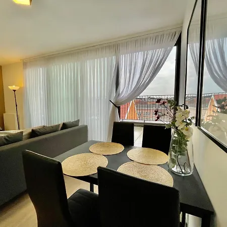 Oneluxstay Near Diamond District * Antwerpia