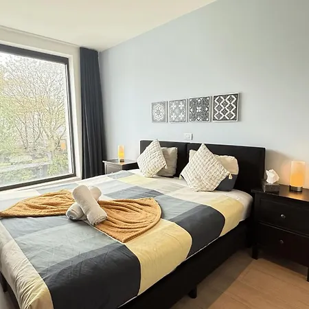 Oneluxstay Near Diamond District Dom wakacyjny Antwerpia