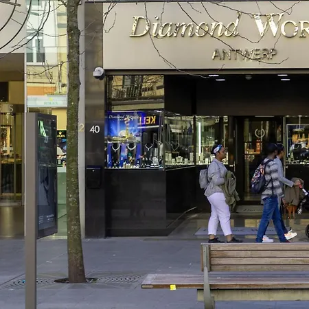 Oneluxstay Near Diamond District アントウェルペン